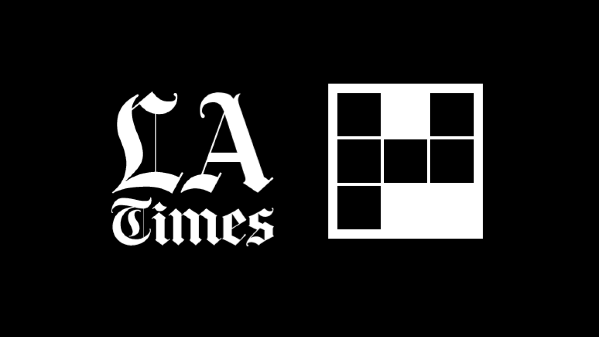crossword puzzle answers la times