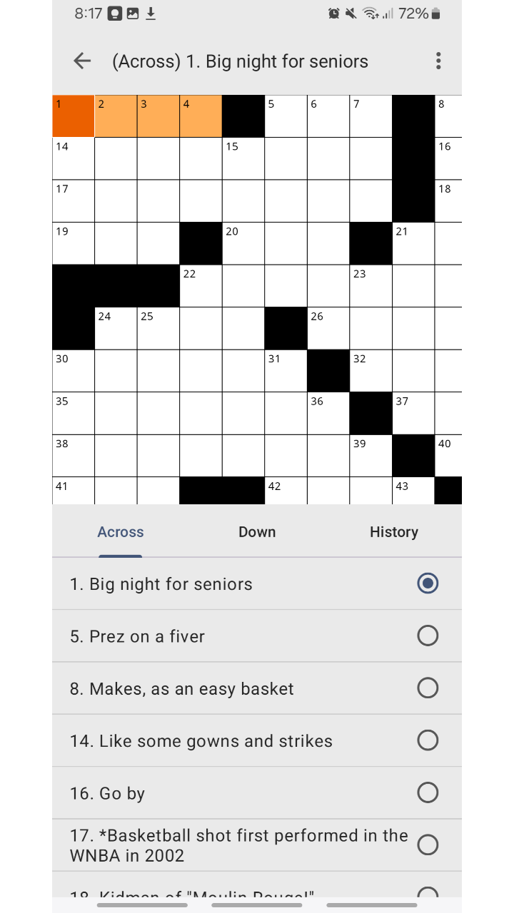 boring crossword clue