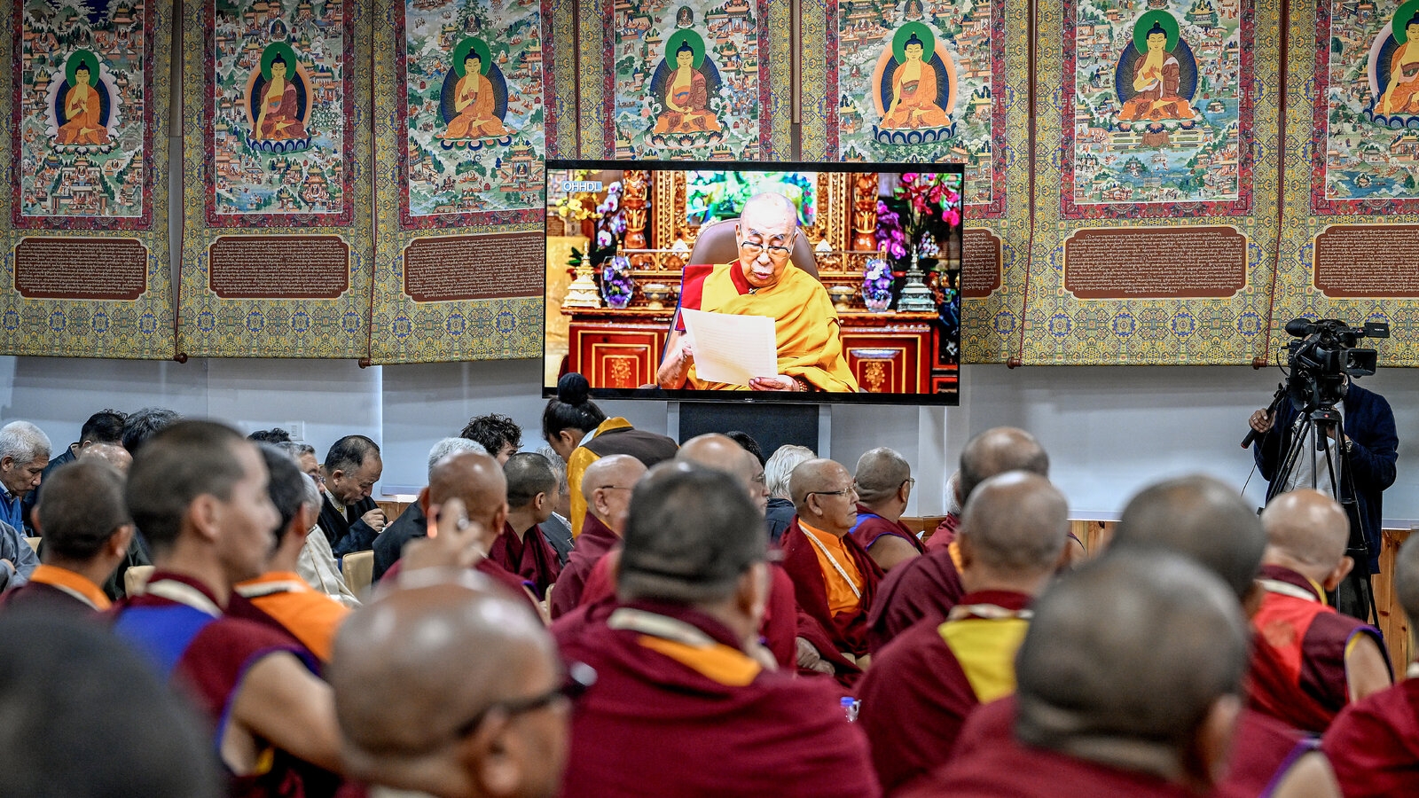 Dalai Lama Tightens Grip On Reins Of Succession In The Face Of Chinese Pressure The New York Times