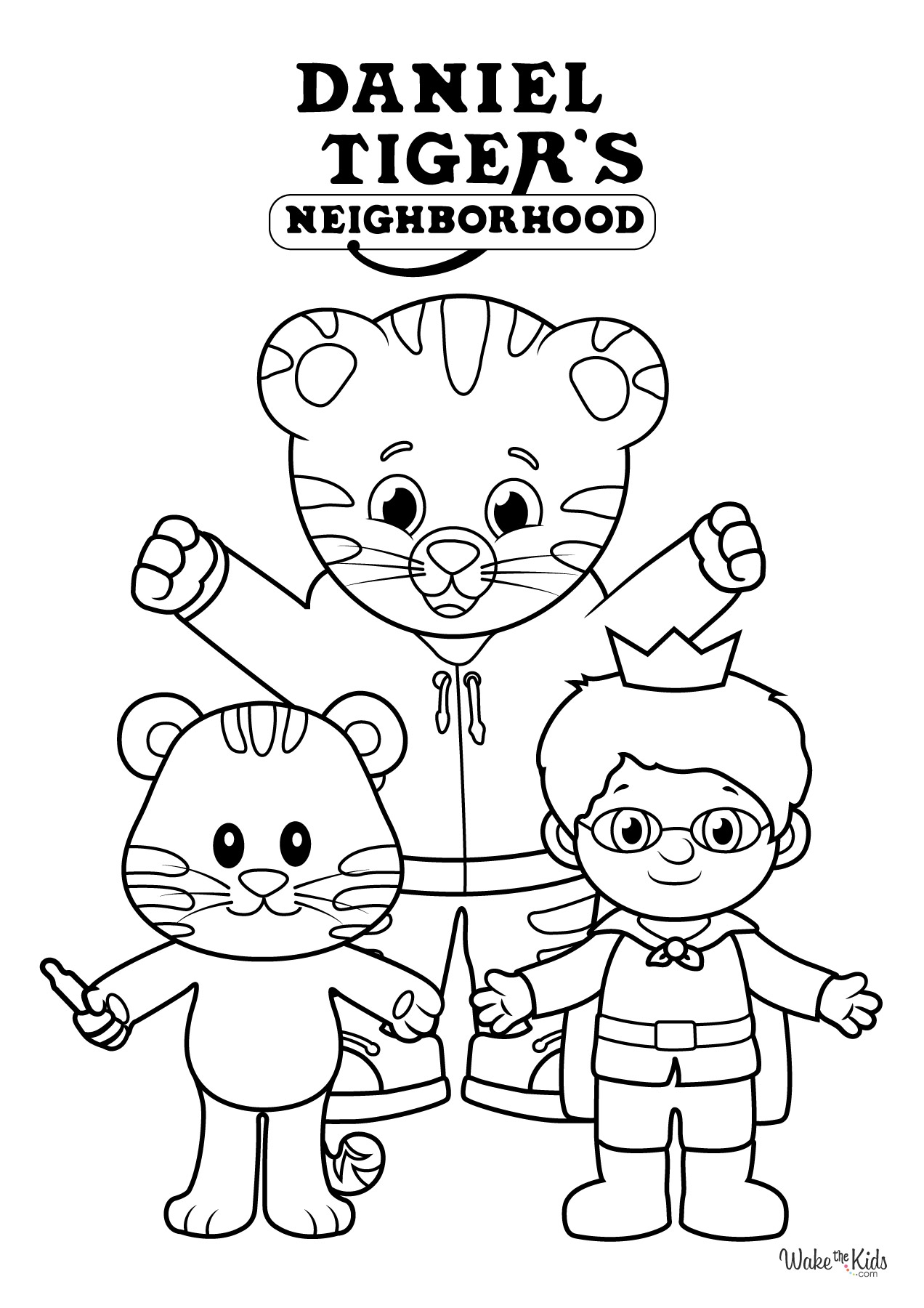 daniel tiger coloring pages daniel tiger coloring pages