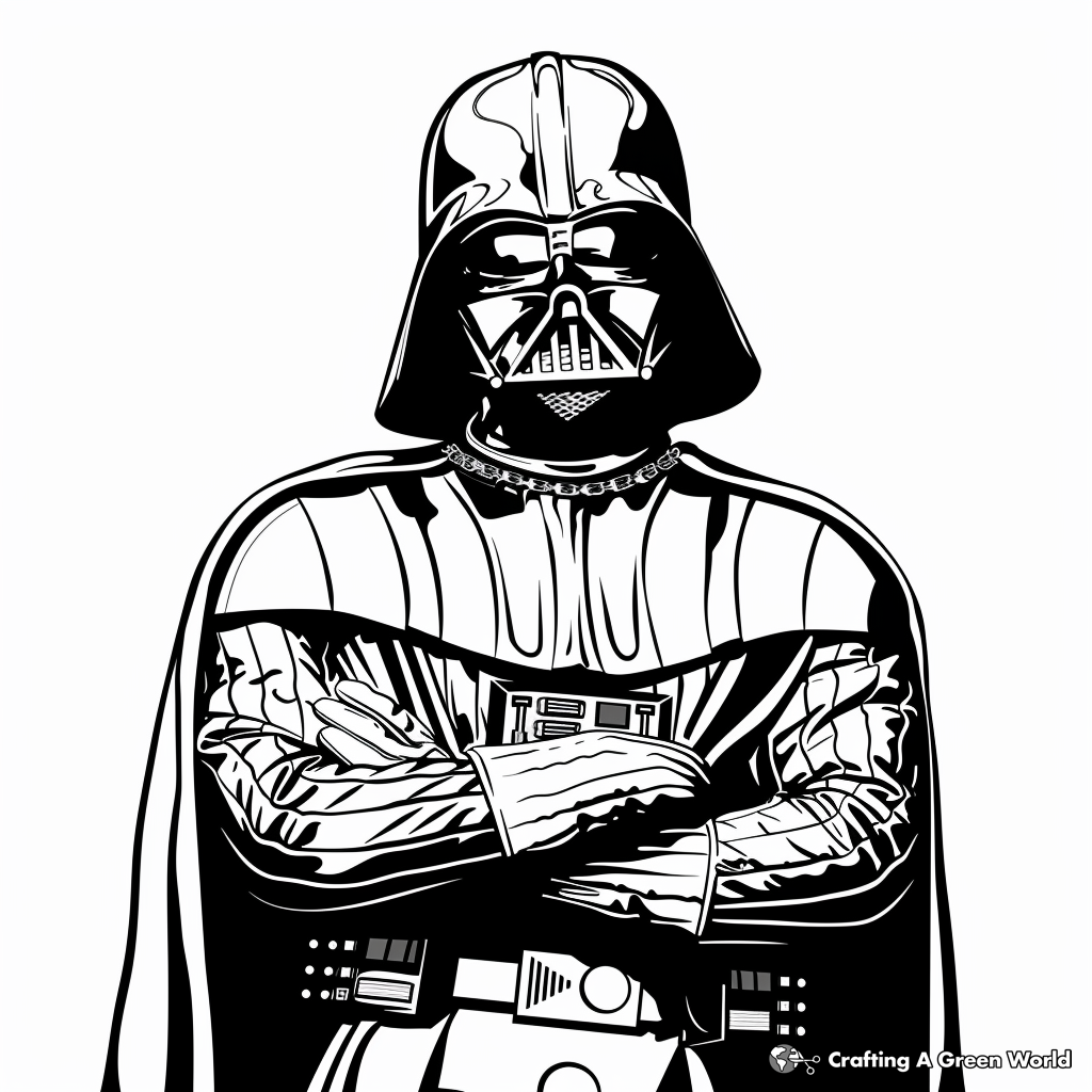 Darth Vader Coloring Pages Free Printable Darth Vader Coloring Pages Free Printable