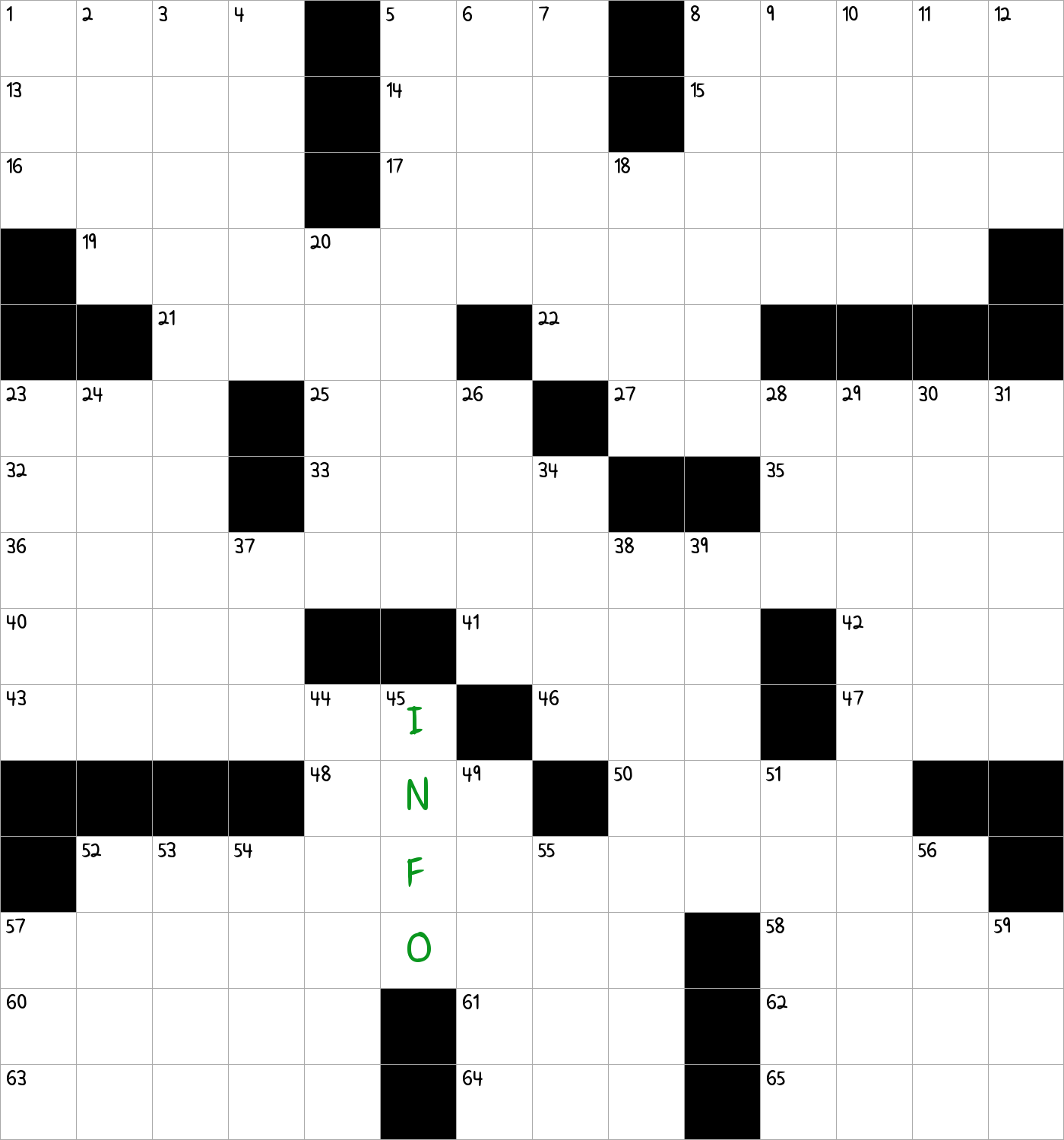 Deets NYT Crossword Clue December 12 2024