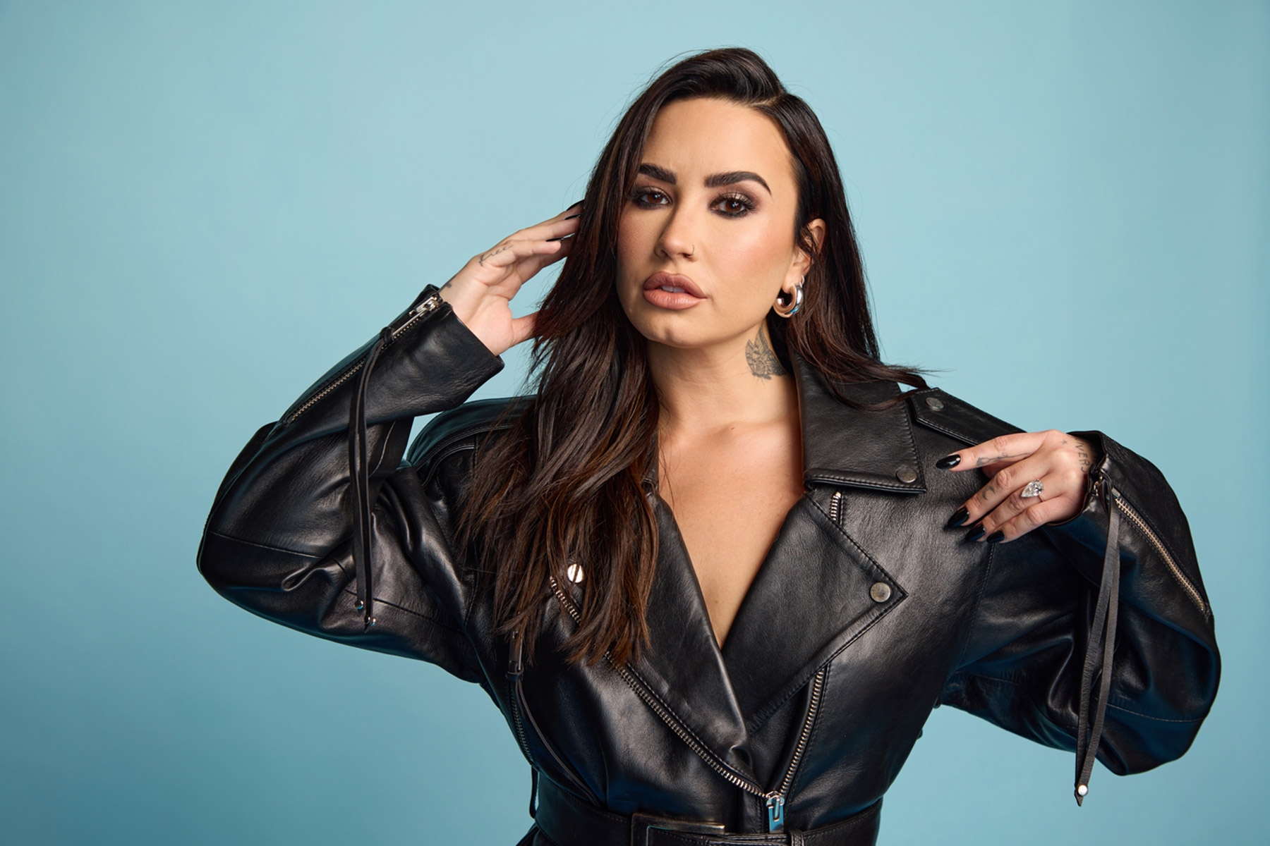 Demi Lovato Nails Cynthia Erivo s Defying Gravity Battle Cry Watch