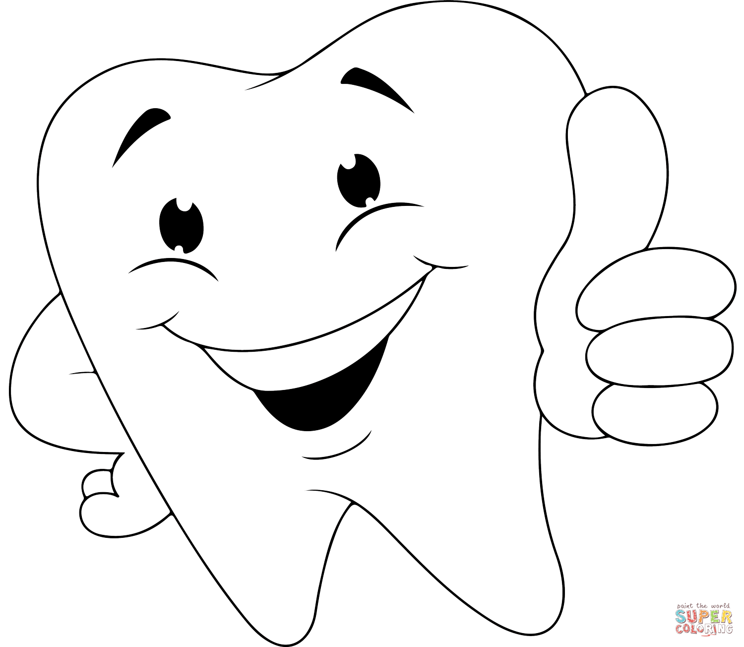 Dental 70 Free Printable Coloring Pages