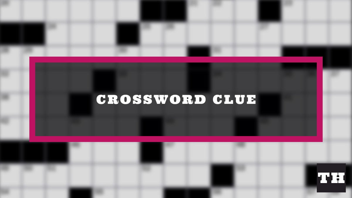 Different Crossword Answer Try Hard Guides