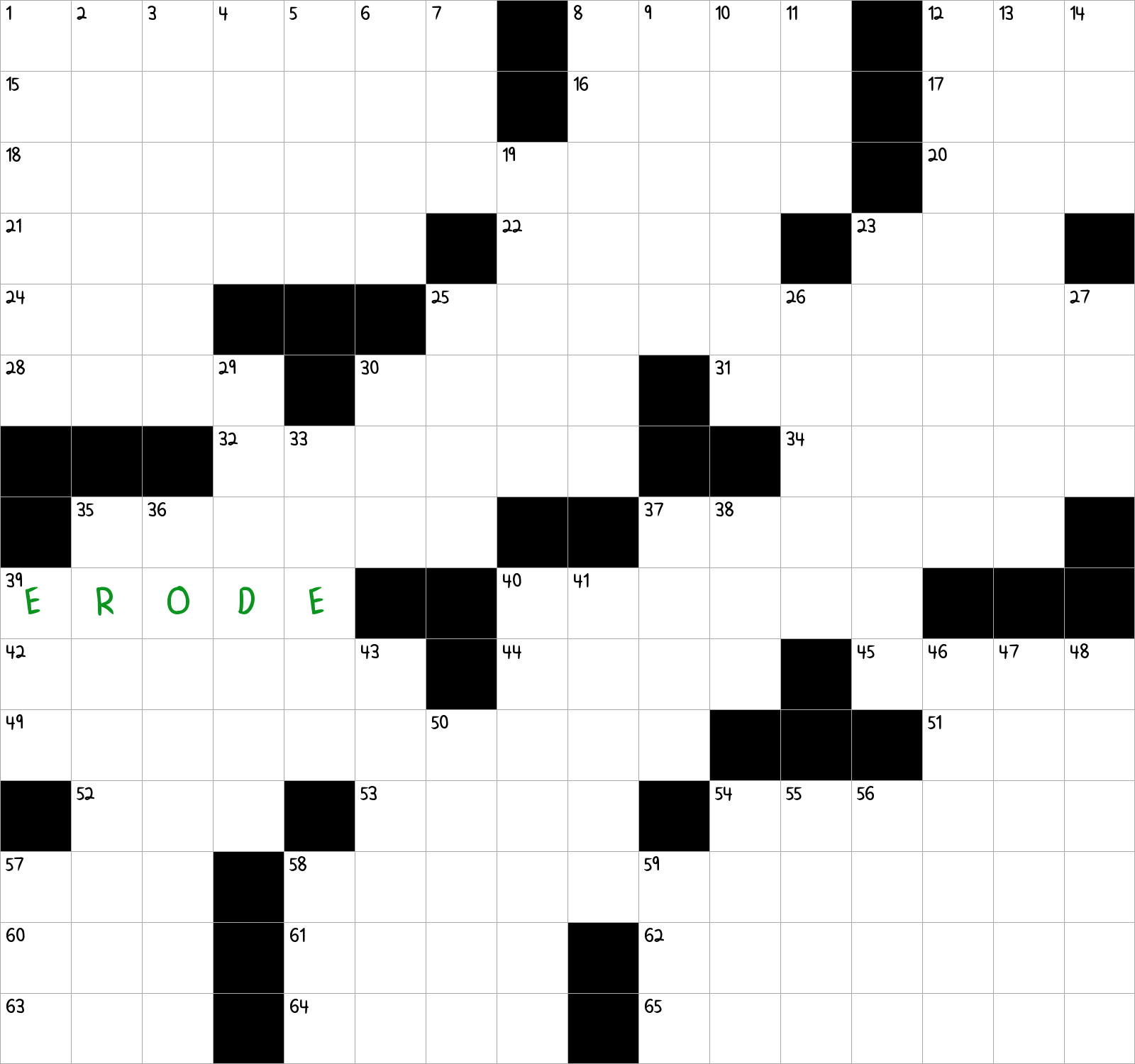 Diminish As Trust NYT Crossword Clue February 6 2025