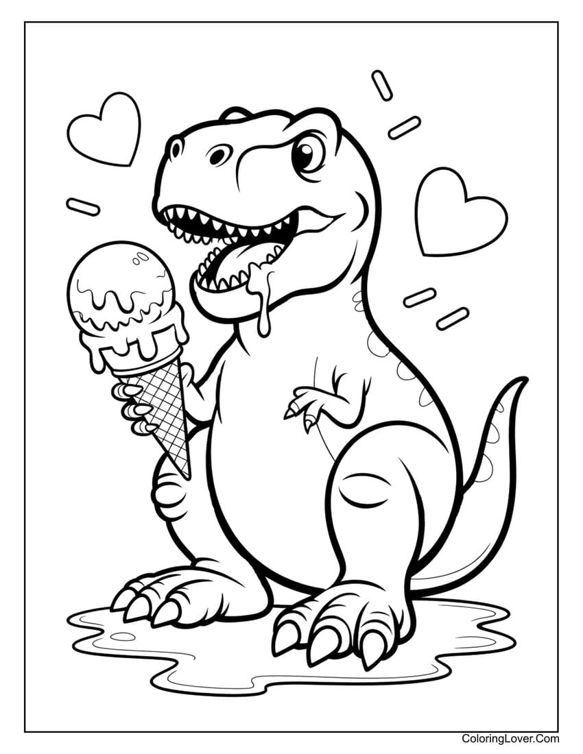 Dinosaur Coloring Pages Free Printables For All Ages Dinosaur Coloring Pages Free Printables For All Ages