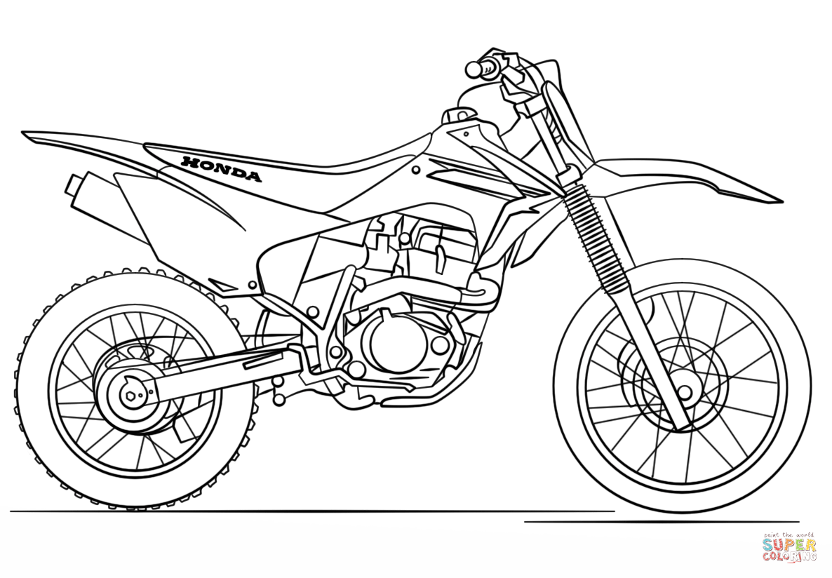 Dirt Bike 15 Free Printable Coloring Pages Dirt Bike 15 Free Printable Coloring Pages