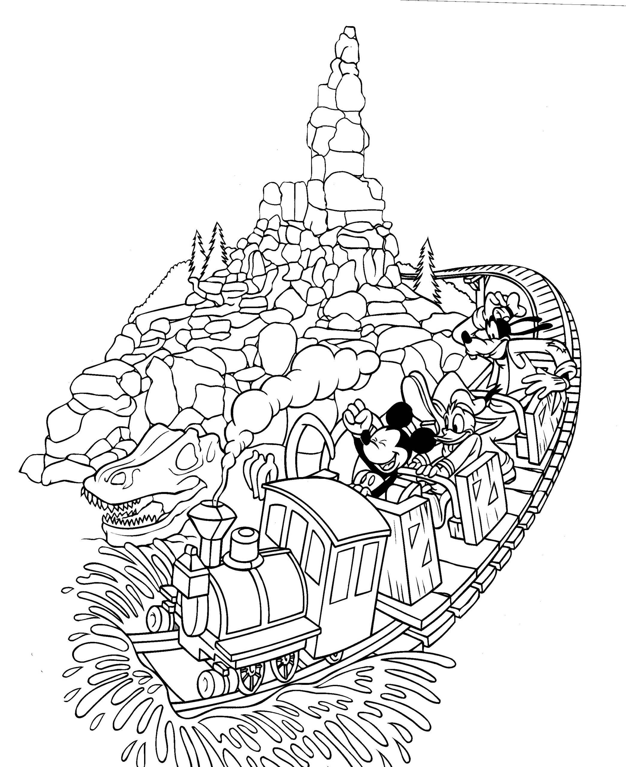 Disney Coloring Pages Free Printable Fun For All Ages