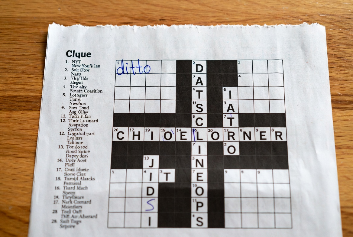 ditto for us nyt crossword