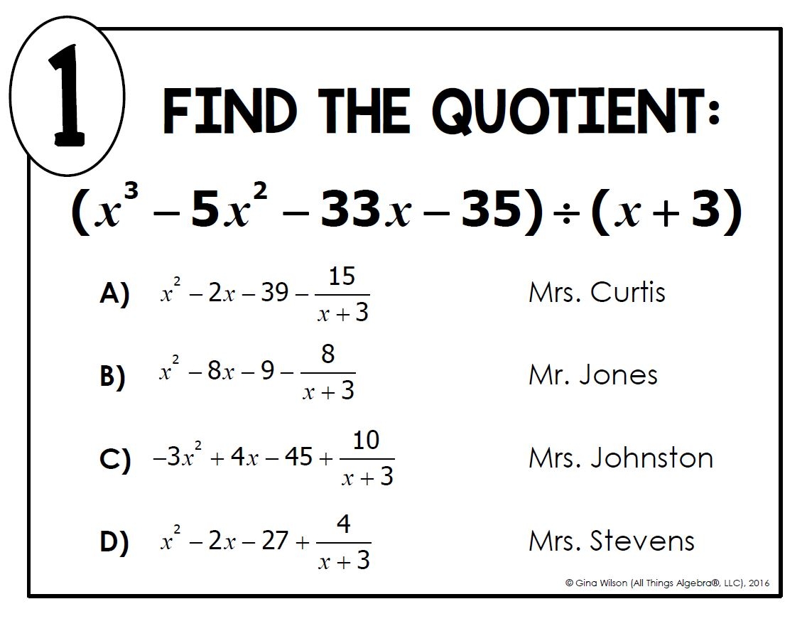 division of polynomials by polynomials worksheet division of polynomials by polynomials worksheet