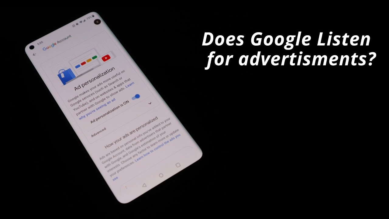 Does Google Listen To Your Phone For Ads my Dumb Experiment Tested YouTube