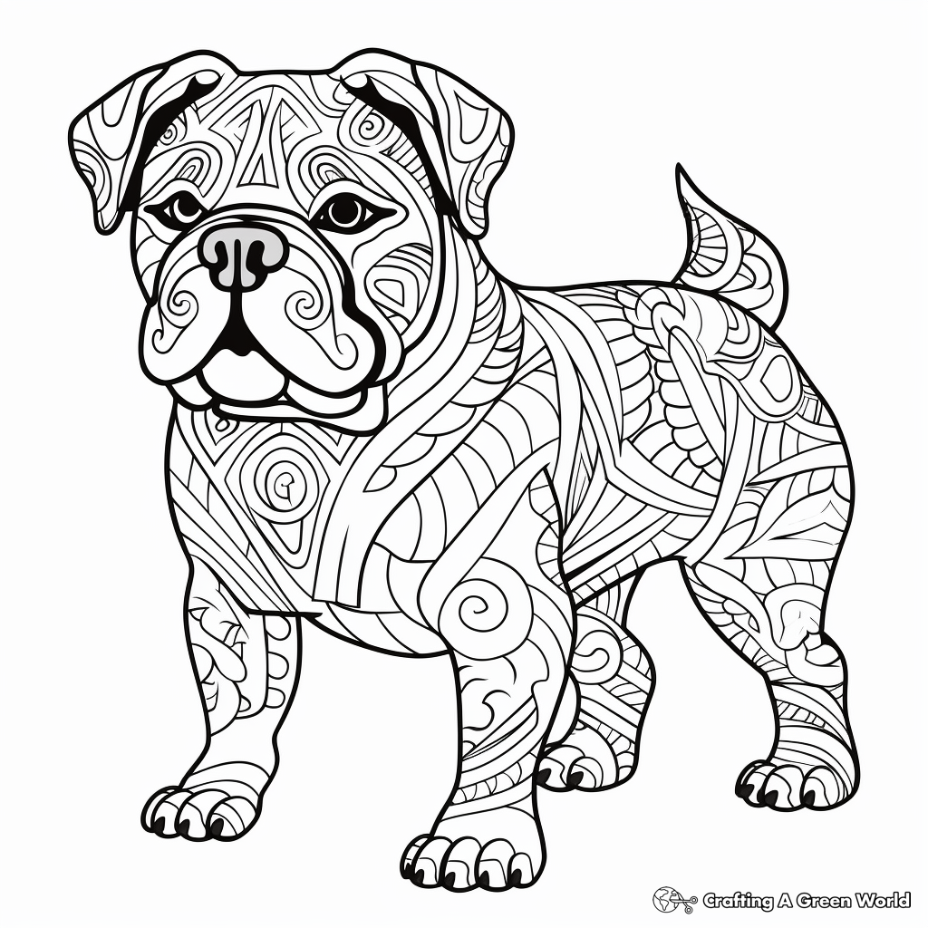 free printable coloring pages of dogs