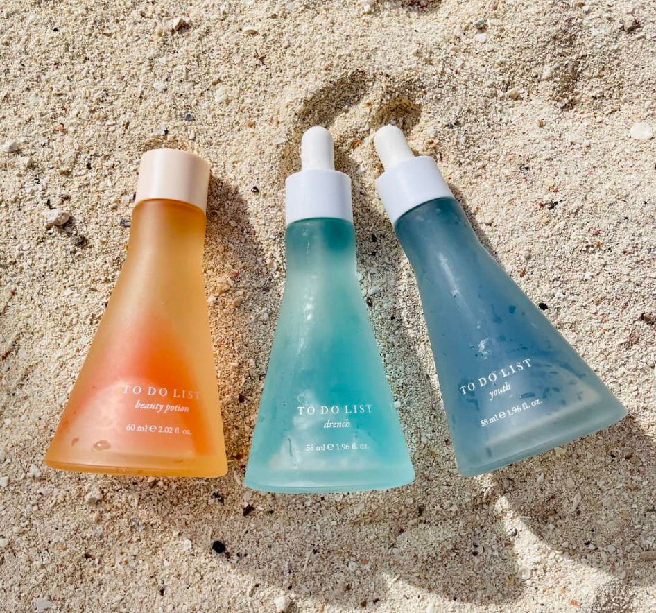 Drench Pure Hyaluronic Acid Serum TO DO LIST Sanctuary Botanicals Clean Beauty Small Makers And Houseplants 