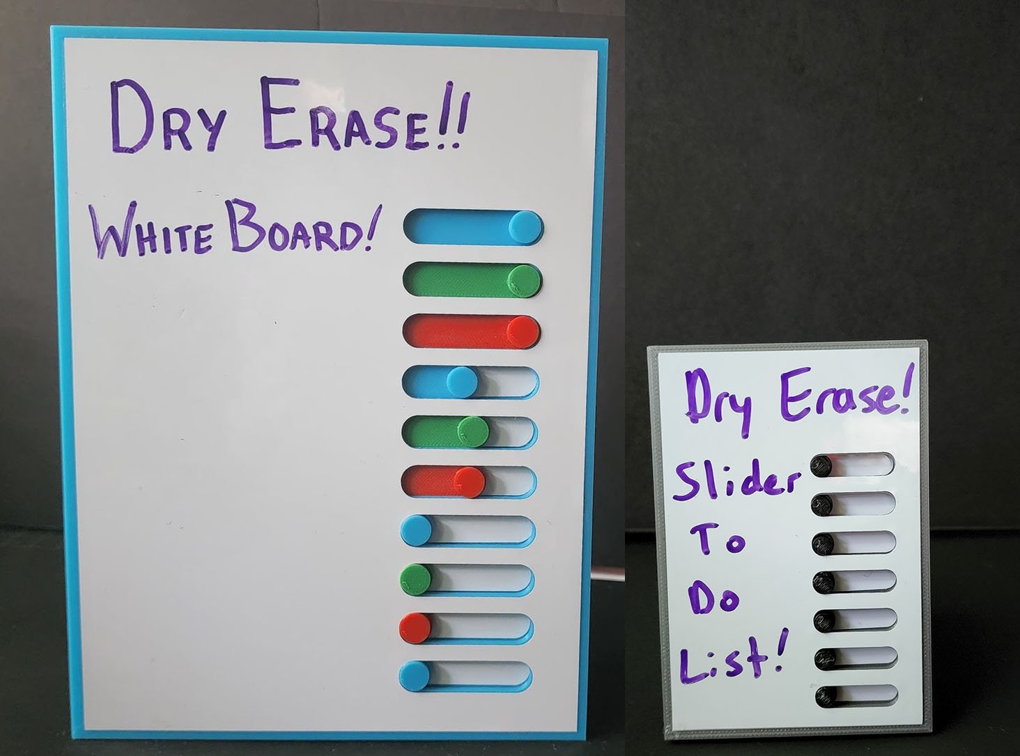 dry erase board to do list