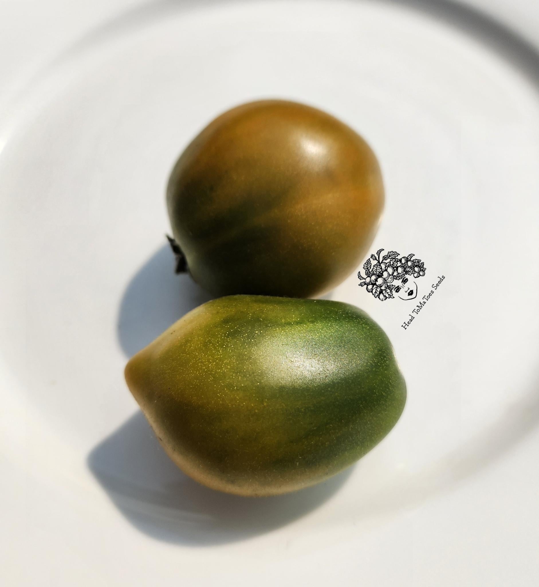 Dwarf Ochre Heart Tomato Seeds Etsy