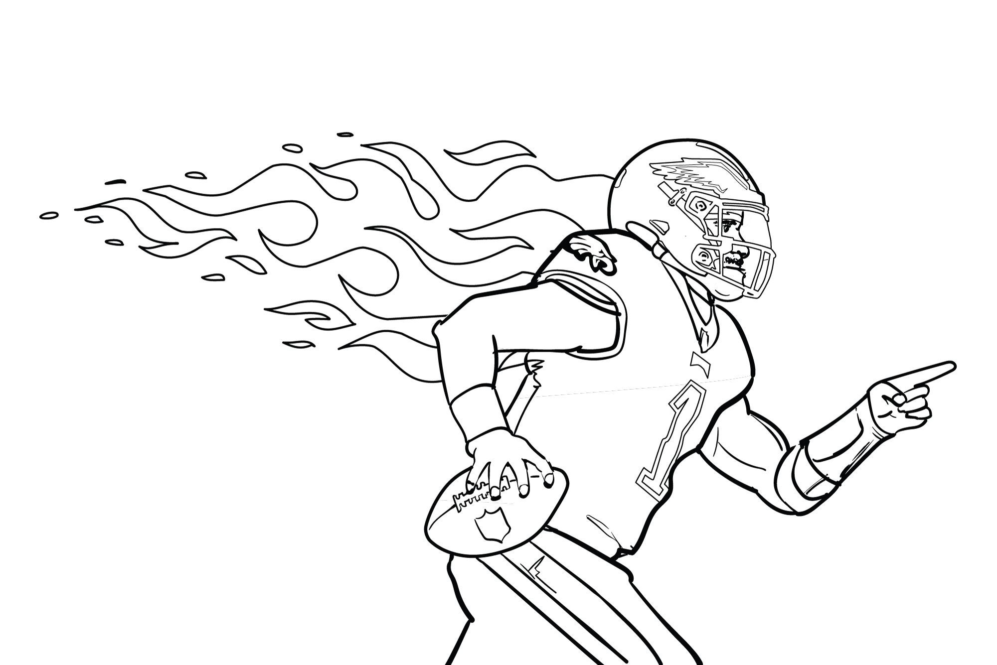 Eagles Coloring Pages Are Trending We Made Some New Ones You Can Download 