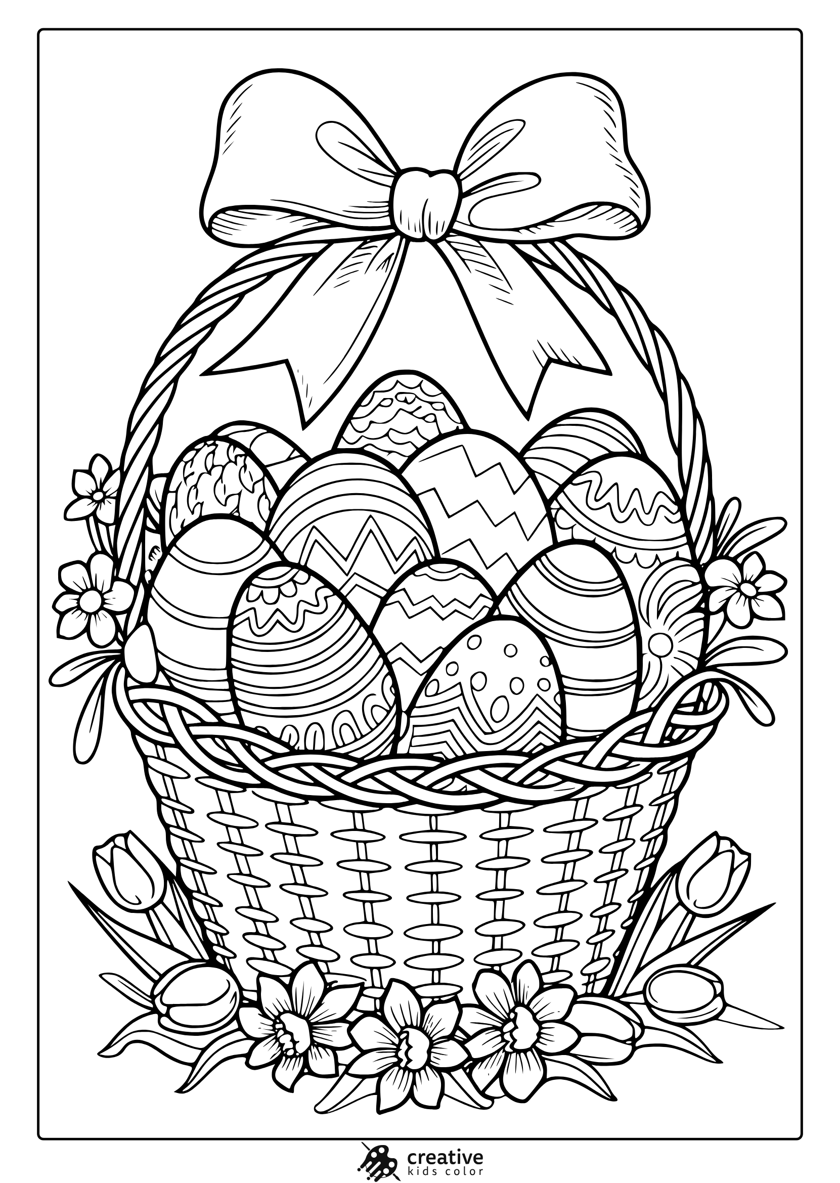easter day coloring pages