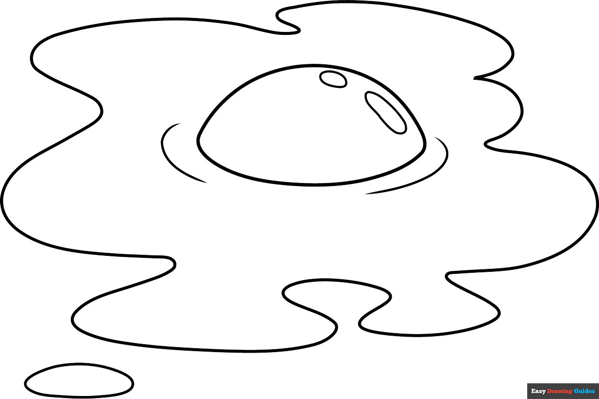 egg coloring page