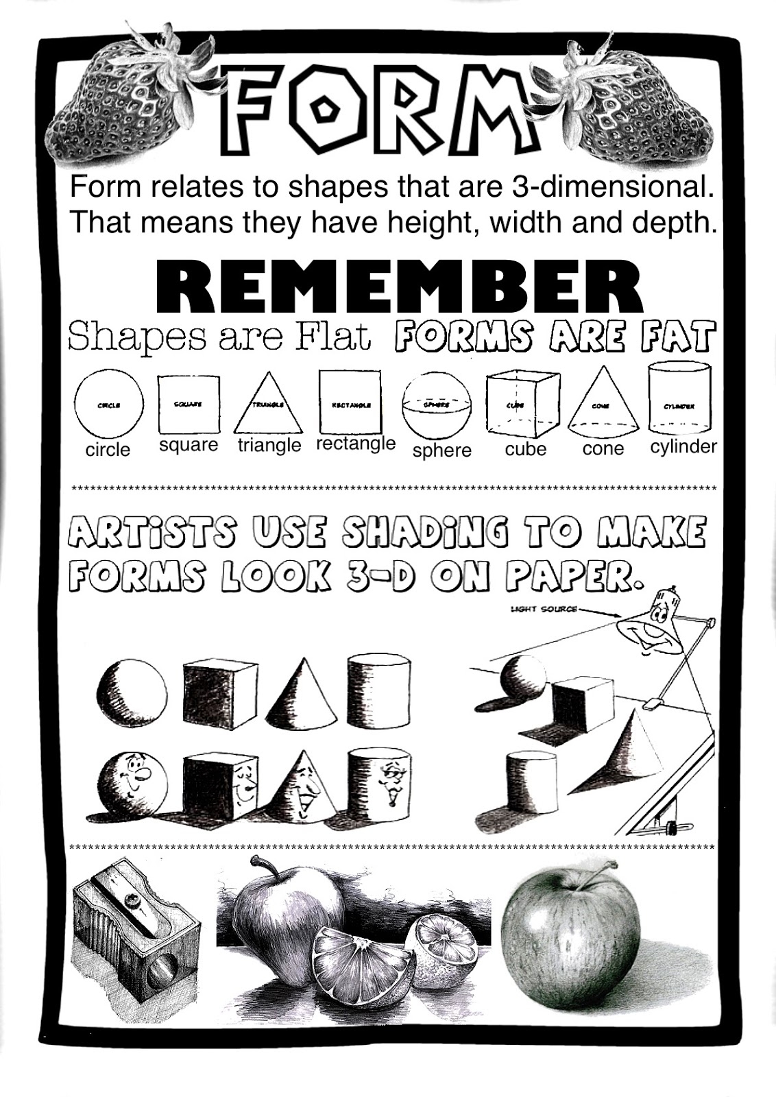 ELEMENTS Of ART Worksheet Booklet For Kindy Year 1 And Year 2 Students