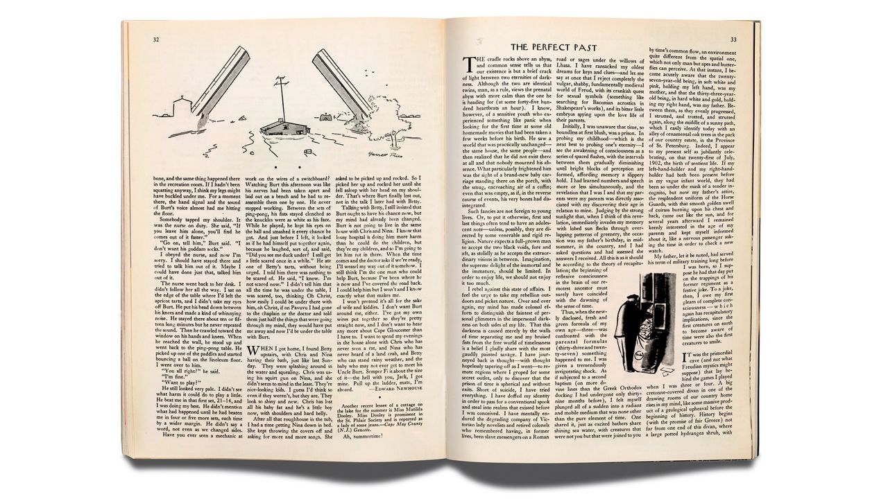 Elif Batuman On Vladimir Nabokov s The Perfect Past The New Yorker