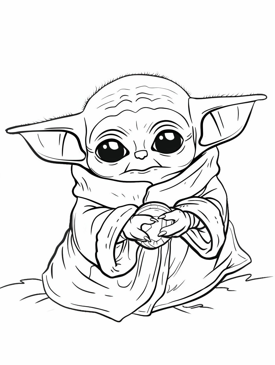 coloring pages star wars