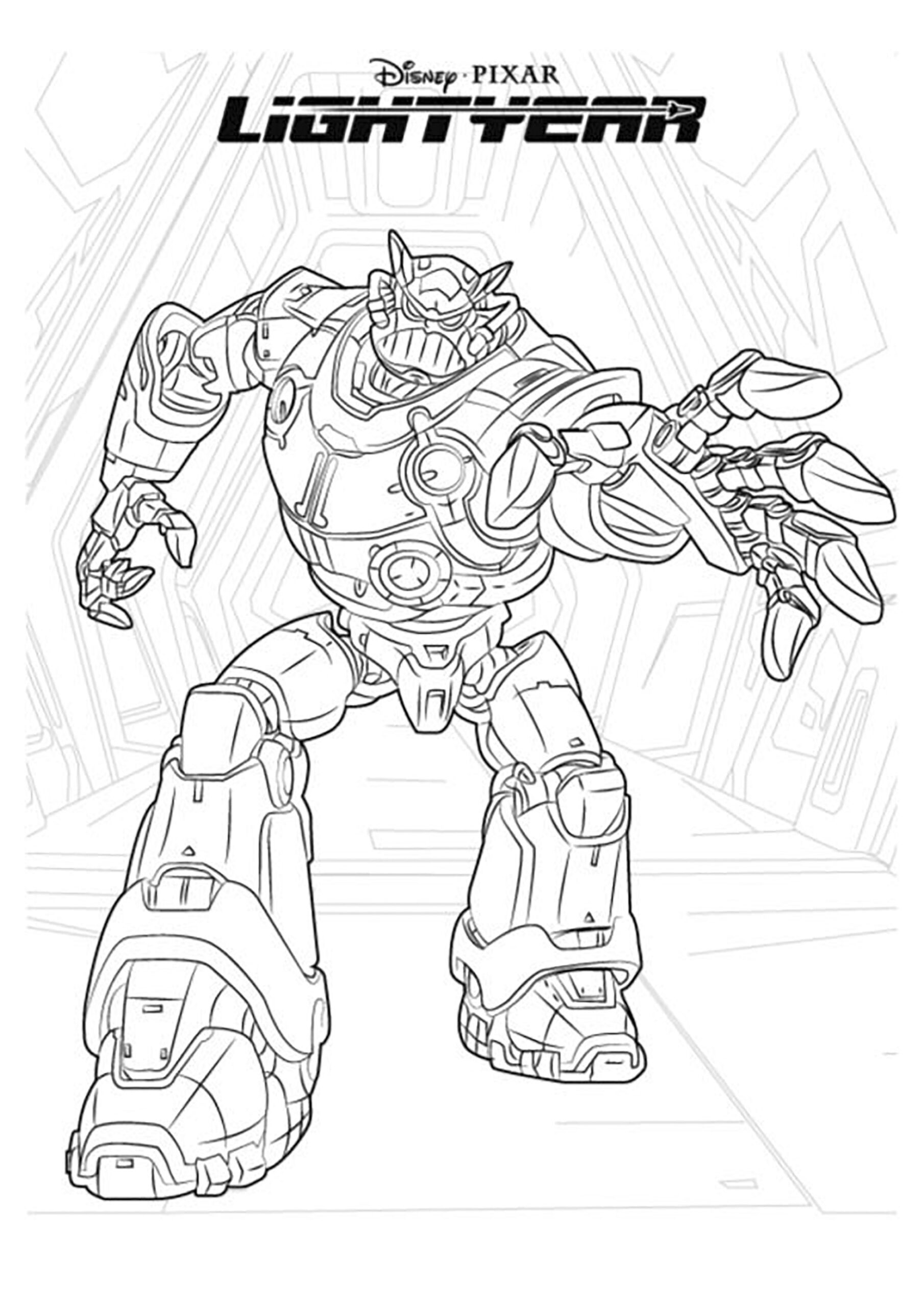 buzz lightyear coloring page buzz lightyear coloring page