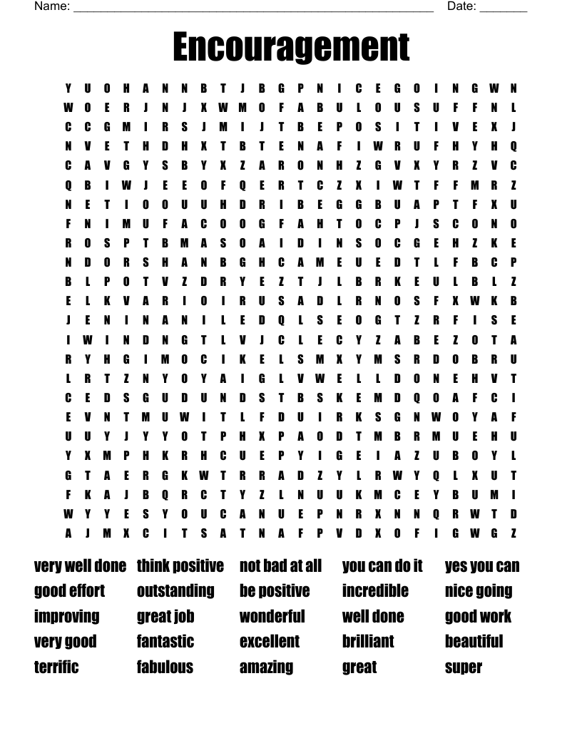 encourage crossword clue