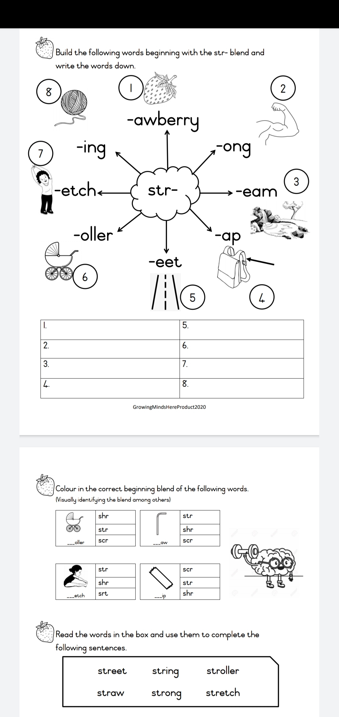 Engaging 2nd Grade Phonics Worksheets For Effective Learning