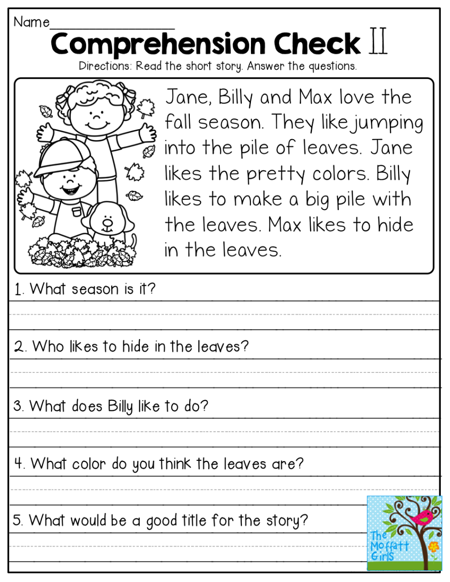 3rd grade language arts worksheets