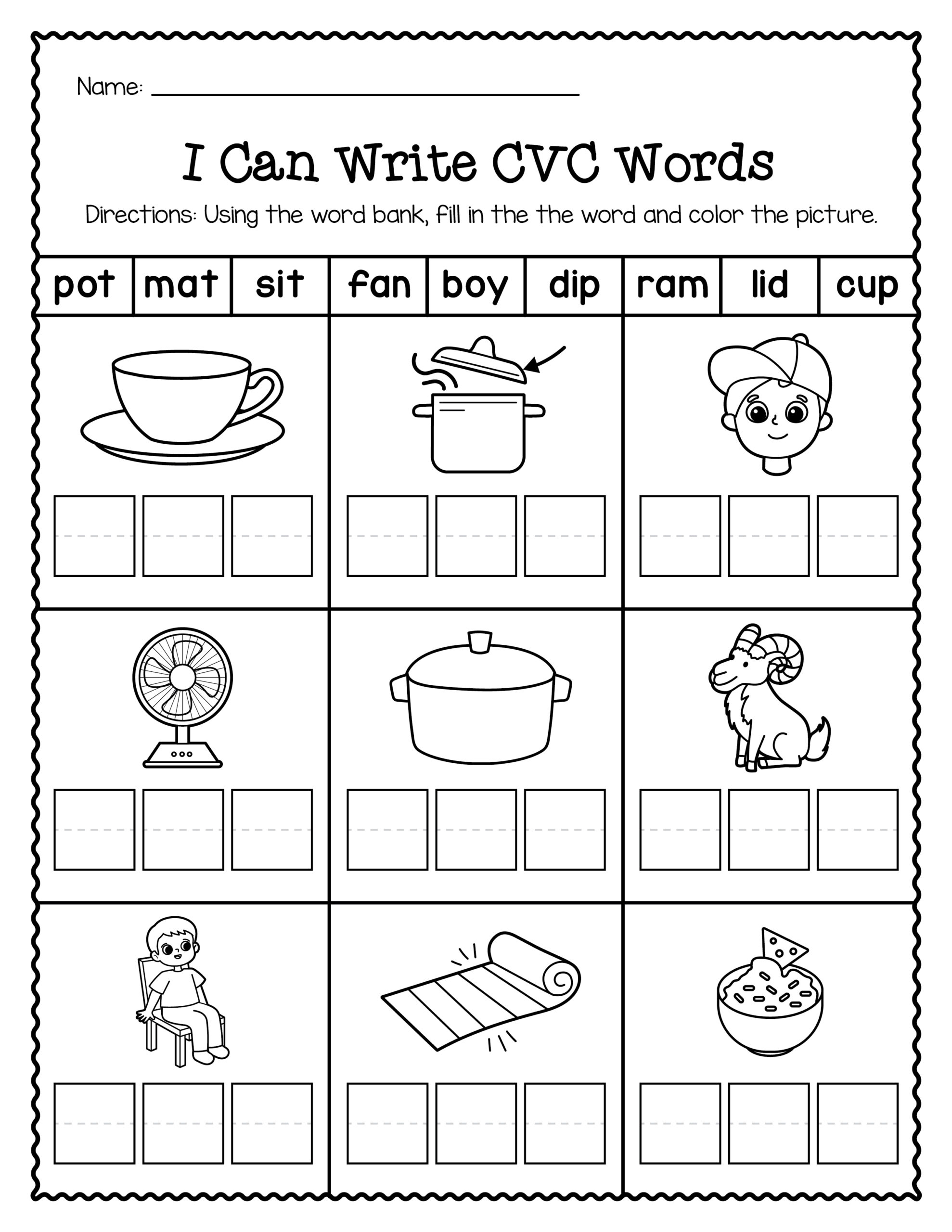 worksheets for 1st graders
