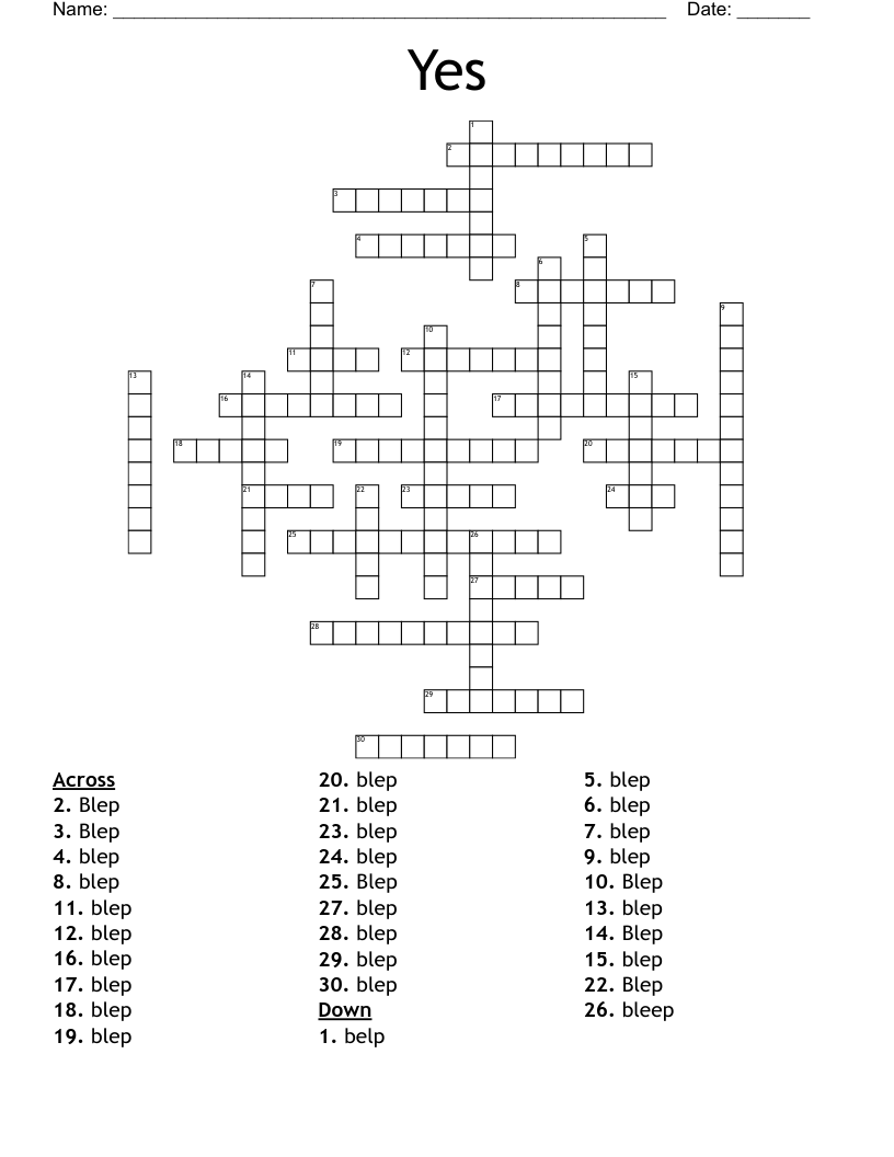 Enthusiastic Crossword Clue 4 Letters