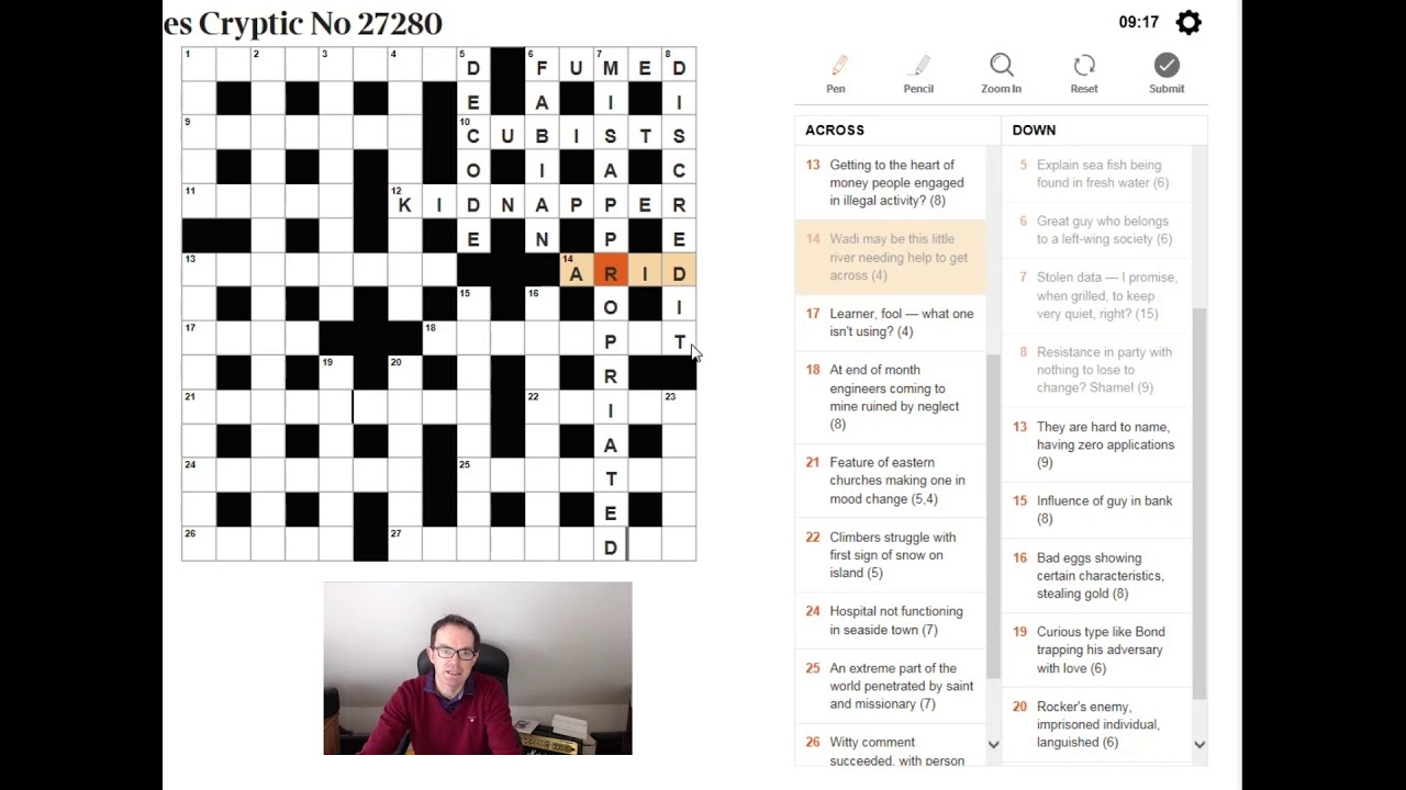 Ever Wanted To Solve A Cryptic Crossword Here s How YouTube