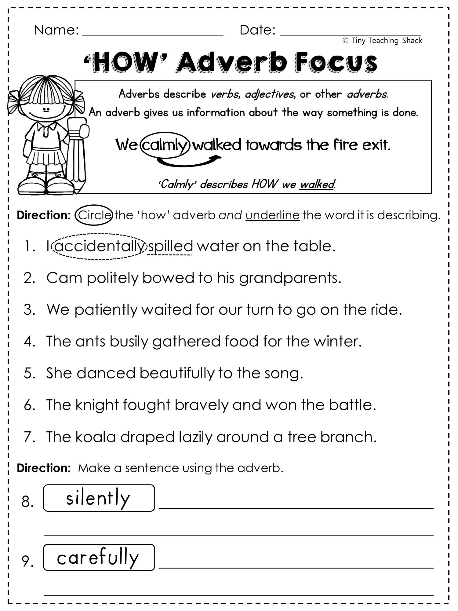 Explore Engaging Adverb Worksheets For Effective Grammar Practice Explore Engaging Adverb Worksheets For Effective Grammar Practice