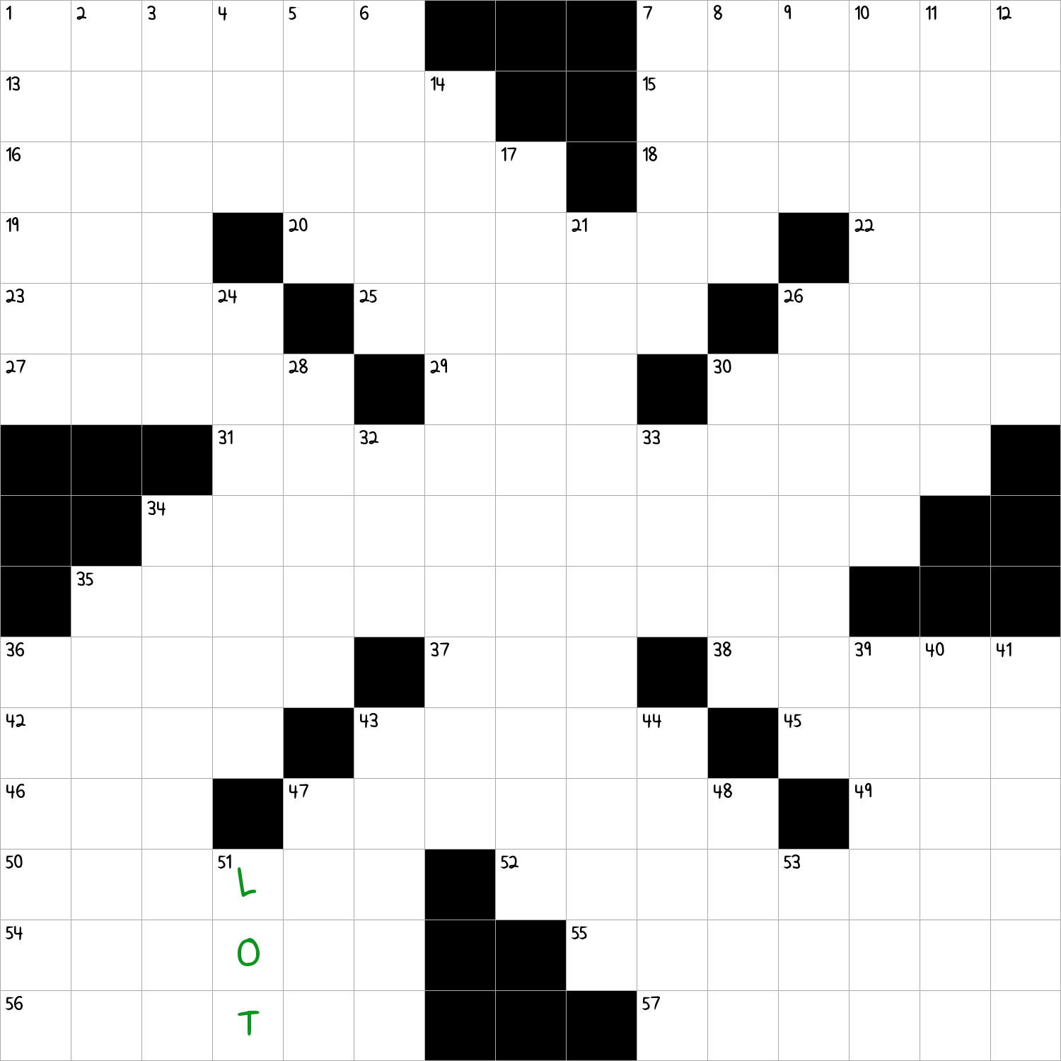 Fate NYT Crossword Clue October 25 2024
