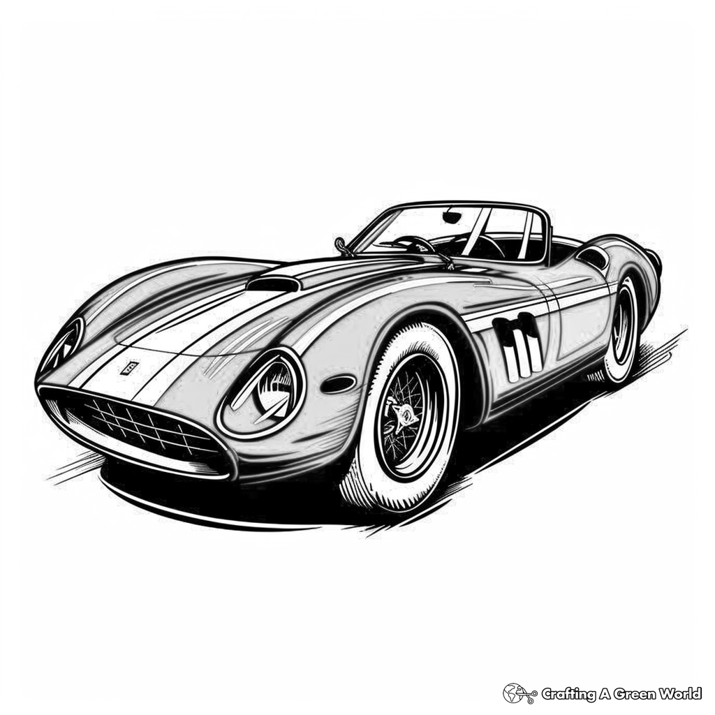 Ferrari Coloring Pages Free Printable Ferrari Coloring Pages Free Printable