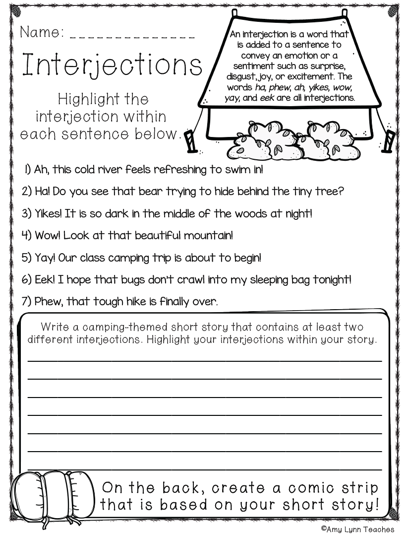 Fifth Grade Worksheets Bundle 500 Standards Aligned Printables Made By Teachers