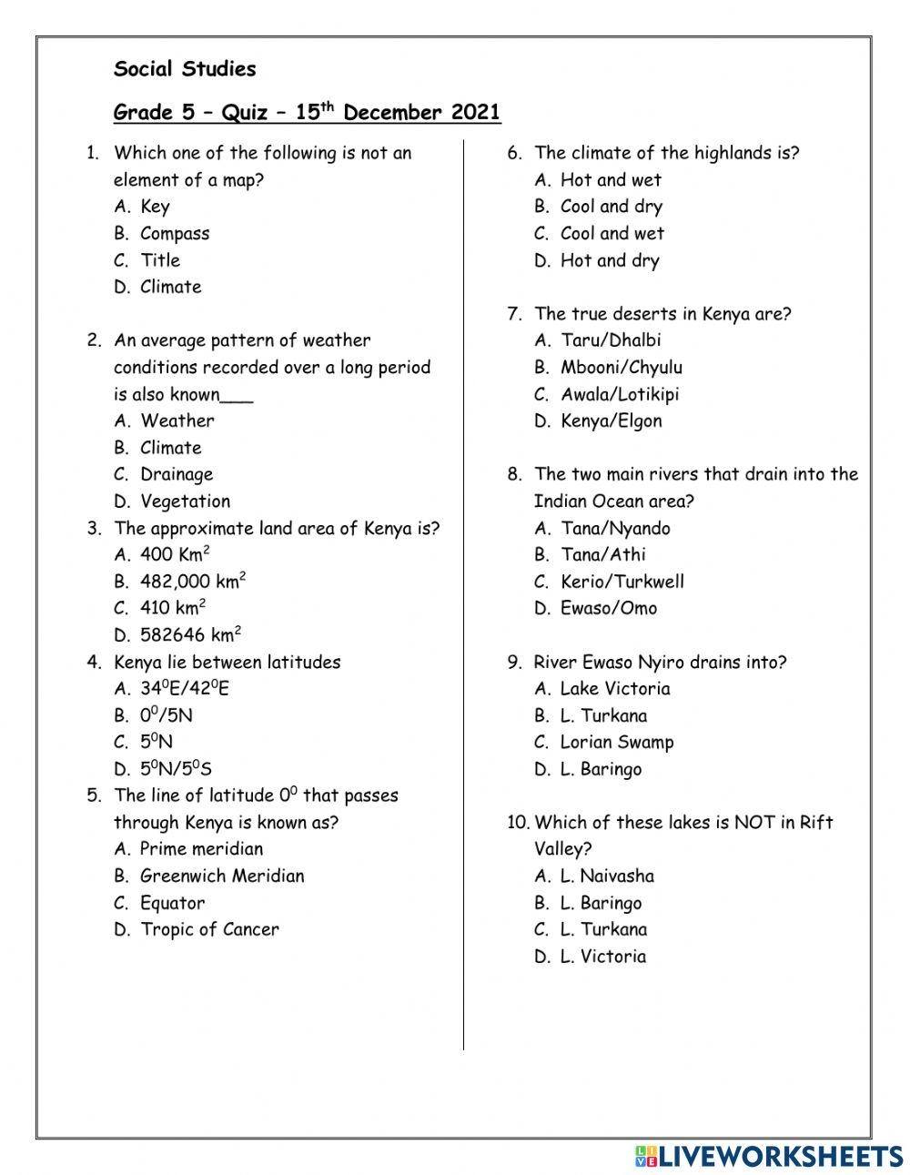 Fifth Grade Worksheets Language Arts Science History And Worksheets Library Fifth Grade Worksheets Language Arts Science History And Worksheets Library