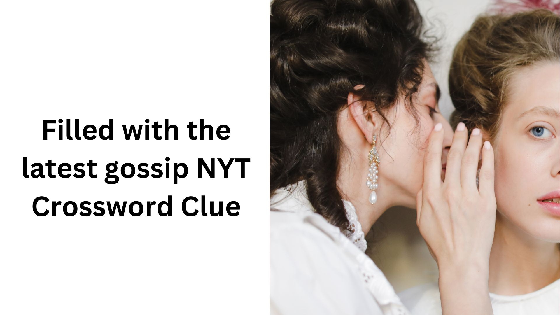 gossip crossword clue