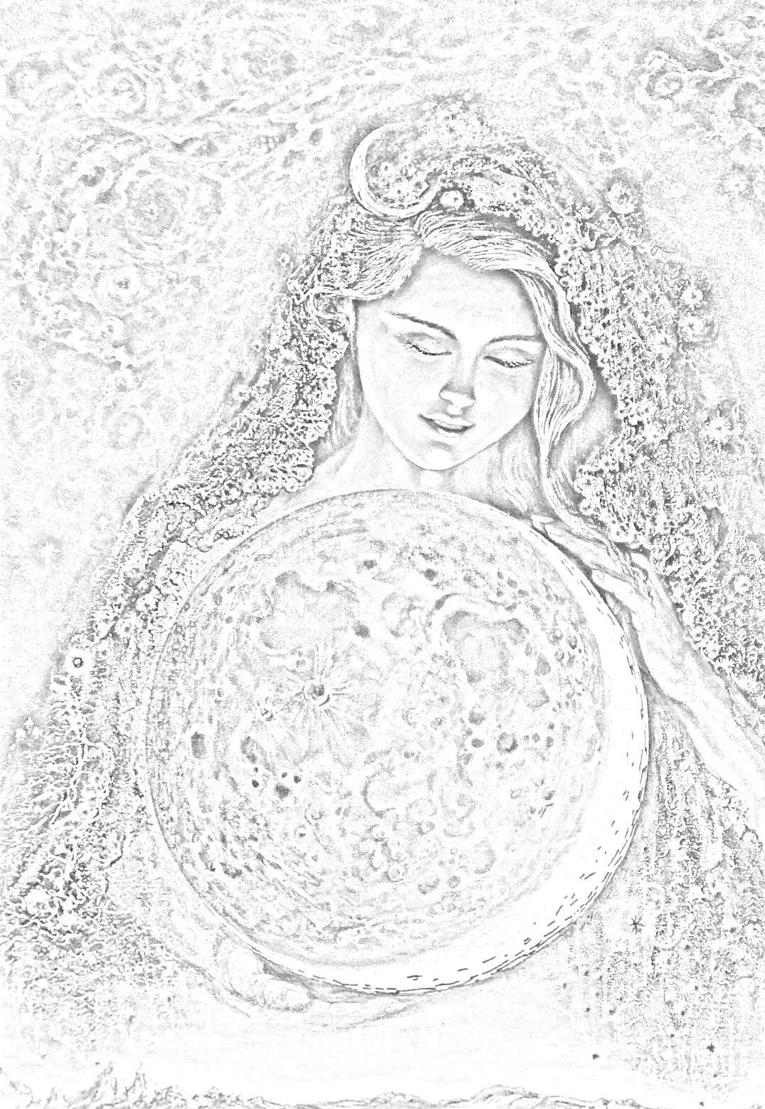 earth goddess crossword clue