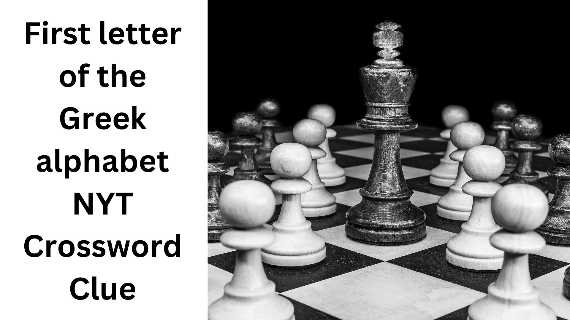 First Letter Of The Greek Alphabet NYT Crossword Clue August 1 2024 First Letter Of The Greek Alphabet NYT Crossword Clue August 1 2024