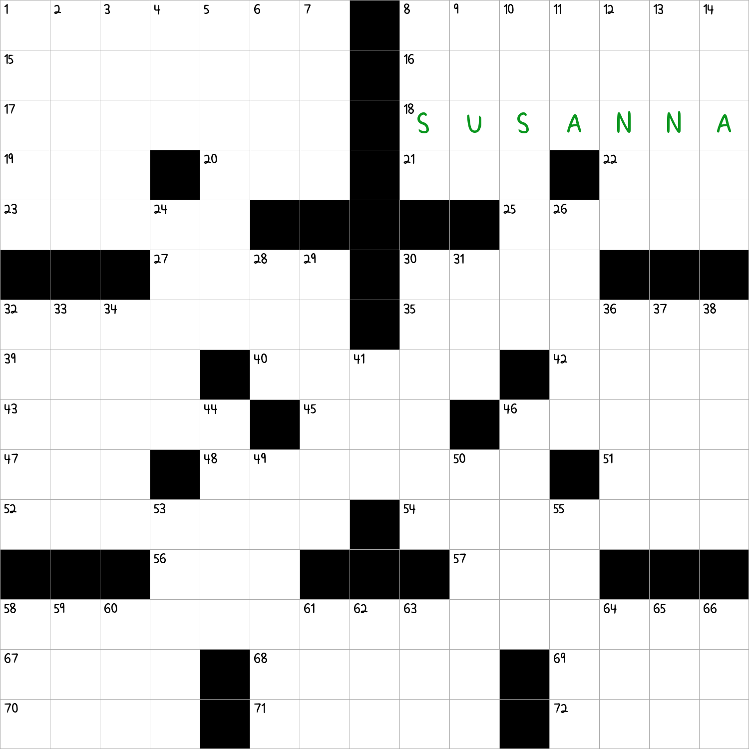 Folk Song Figure Who Is Implored Not To Cry NYT Crossword Clue March 12 2025