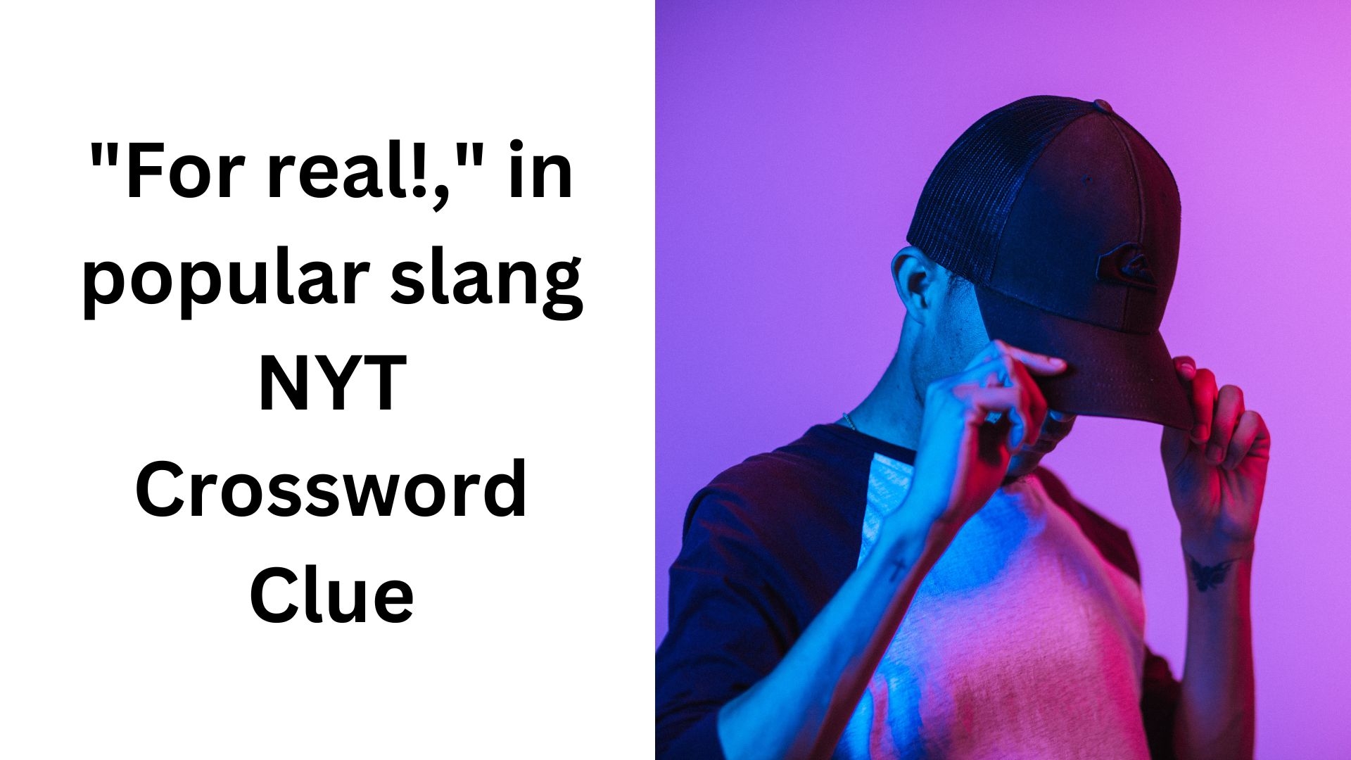 For Real In Popular Slang NYT Crossword Clue December 22 2024 For Real In Popular Slang NYT Crossword Clue December 22 2024