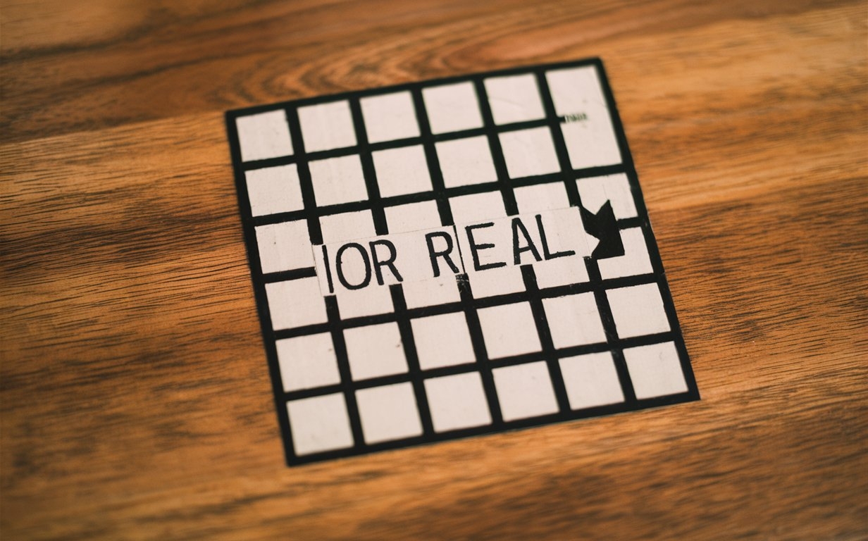 For Real Tho Crossword What It Means How To Solve It And Why It Appears In Puzzles