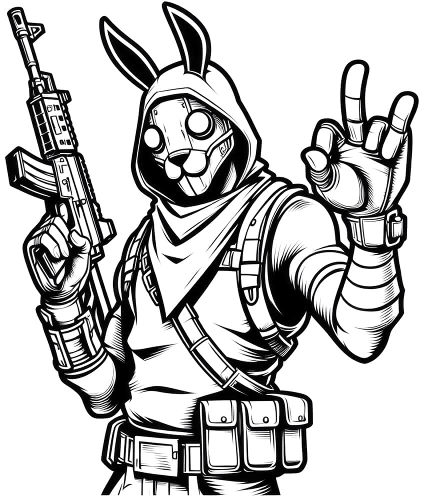 Fortnite Coloring Pages 48 Action Packed Coloring Sheets