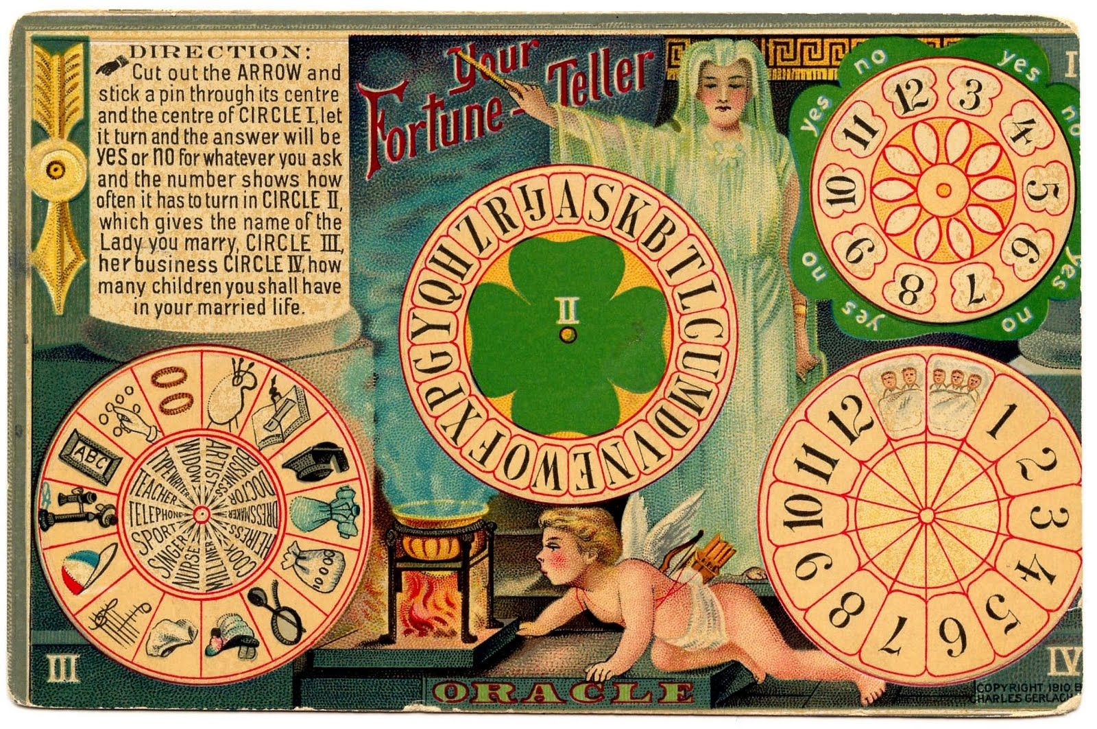 fortune teller crossword clue