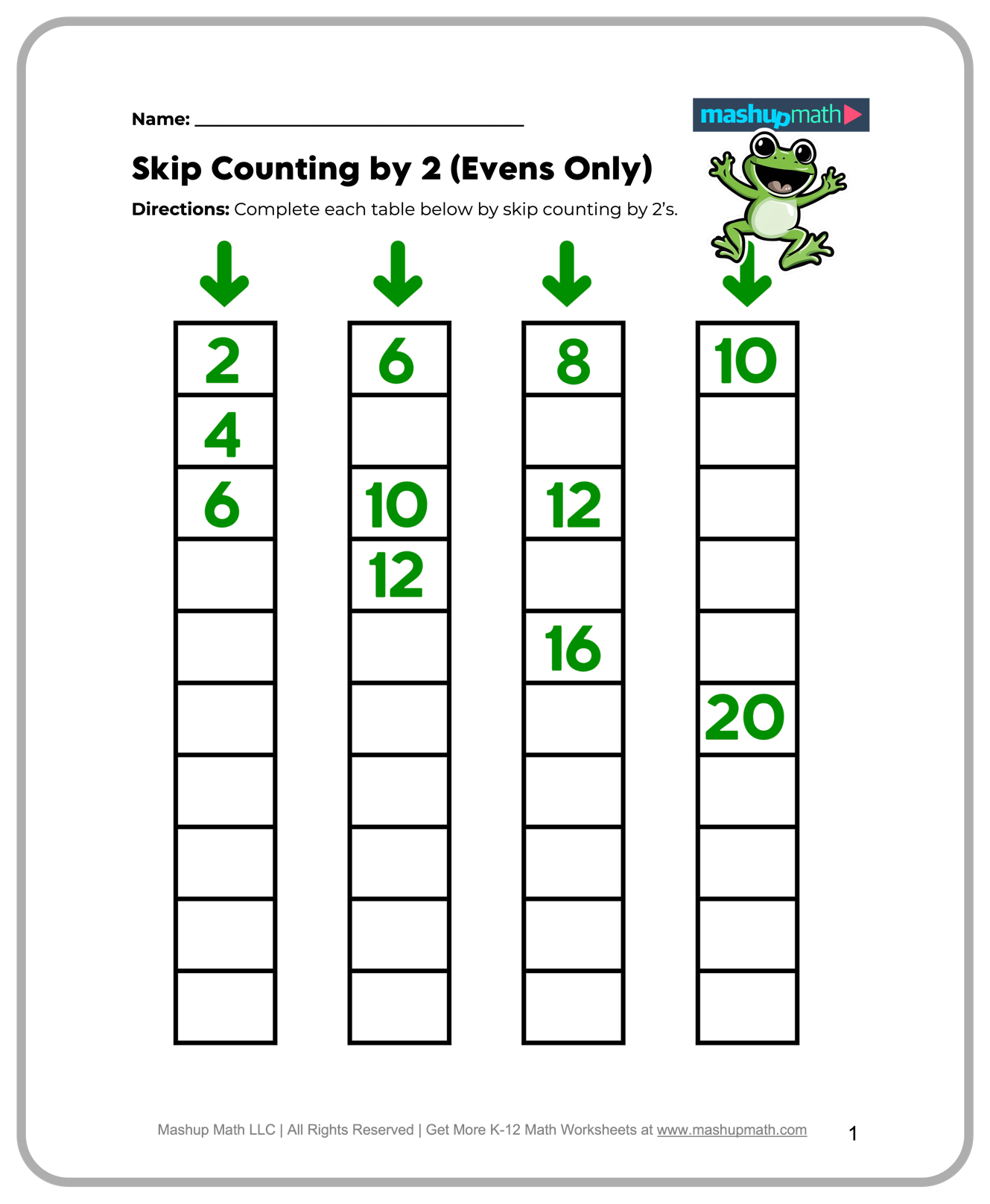fun 2nd grade math worksheets
