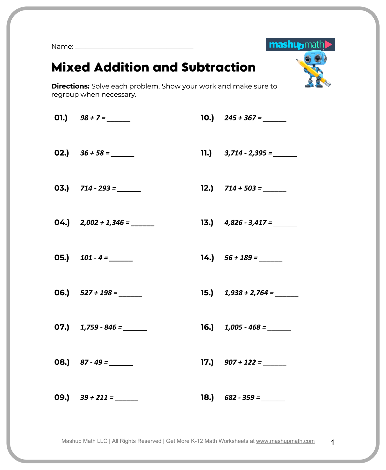 math worksheets 4th grade math worksheets 4th grade