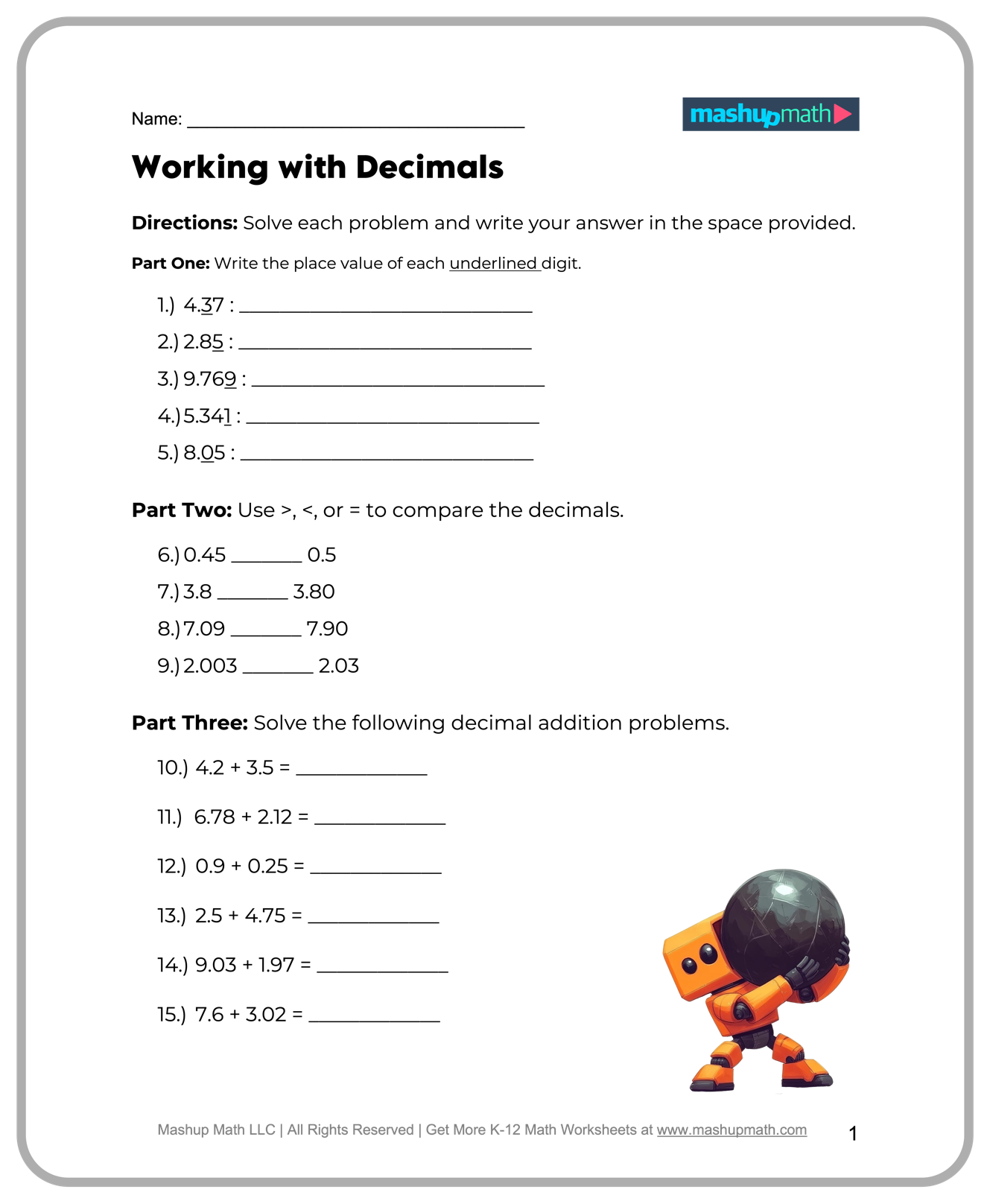 free printable 5th grade worksheets free printable 5th grade worksheets