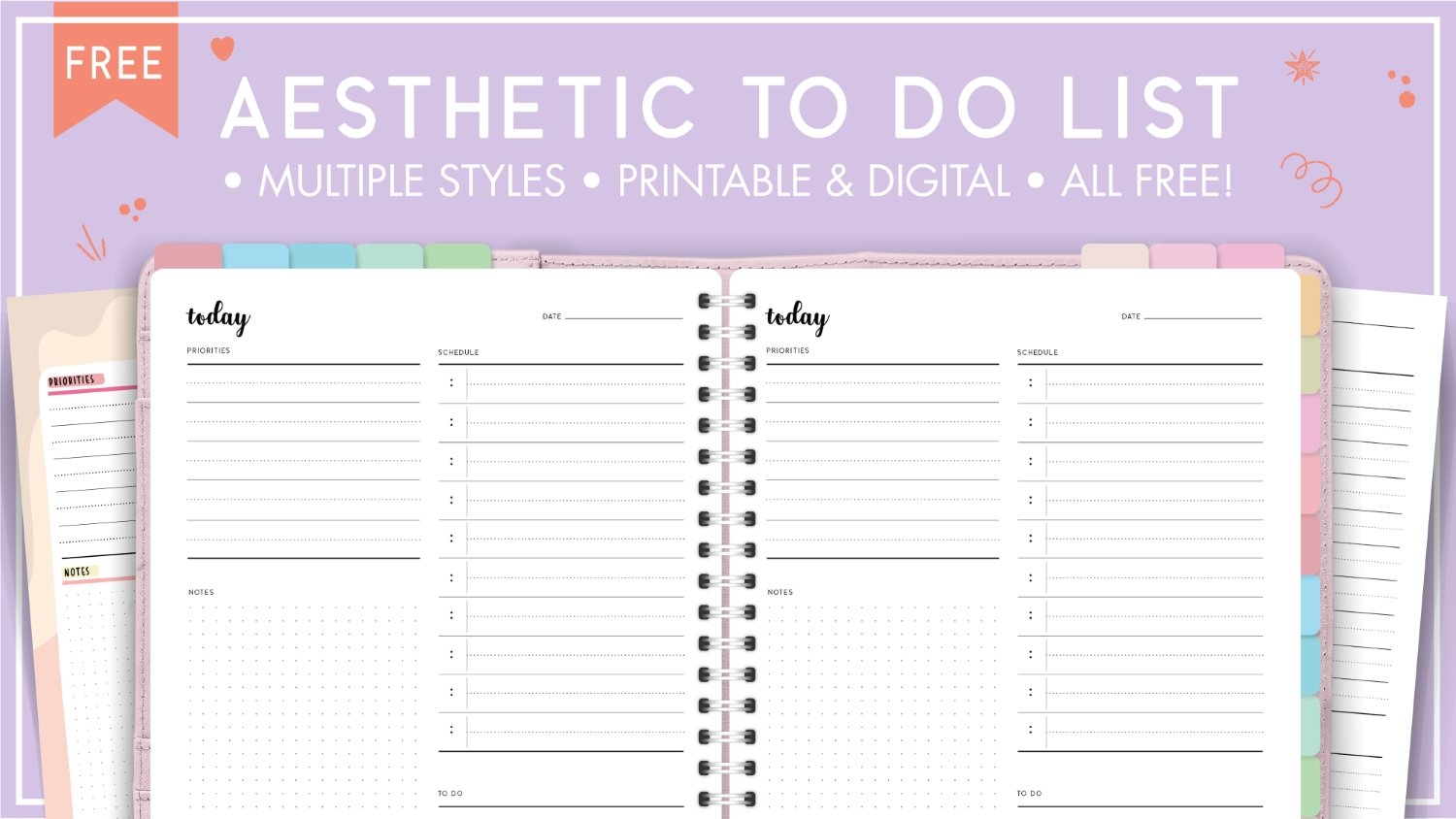 FREE Aesthetic To Do List Template PDF World Of Printables